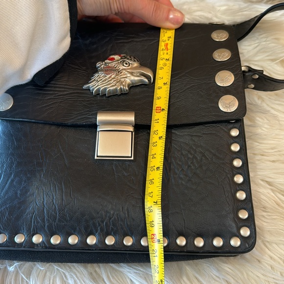 Vintage Harley Davidson leather purse - Picture 8 of 11